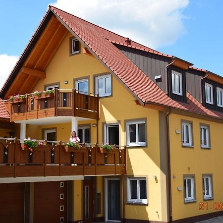 Ferienwohnungen Fewo Landglück Herrieden Exterior foto