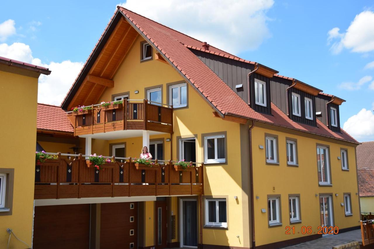 Ferienwohnungen Fewo Landglück Herrieden Exterior foto