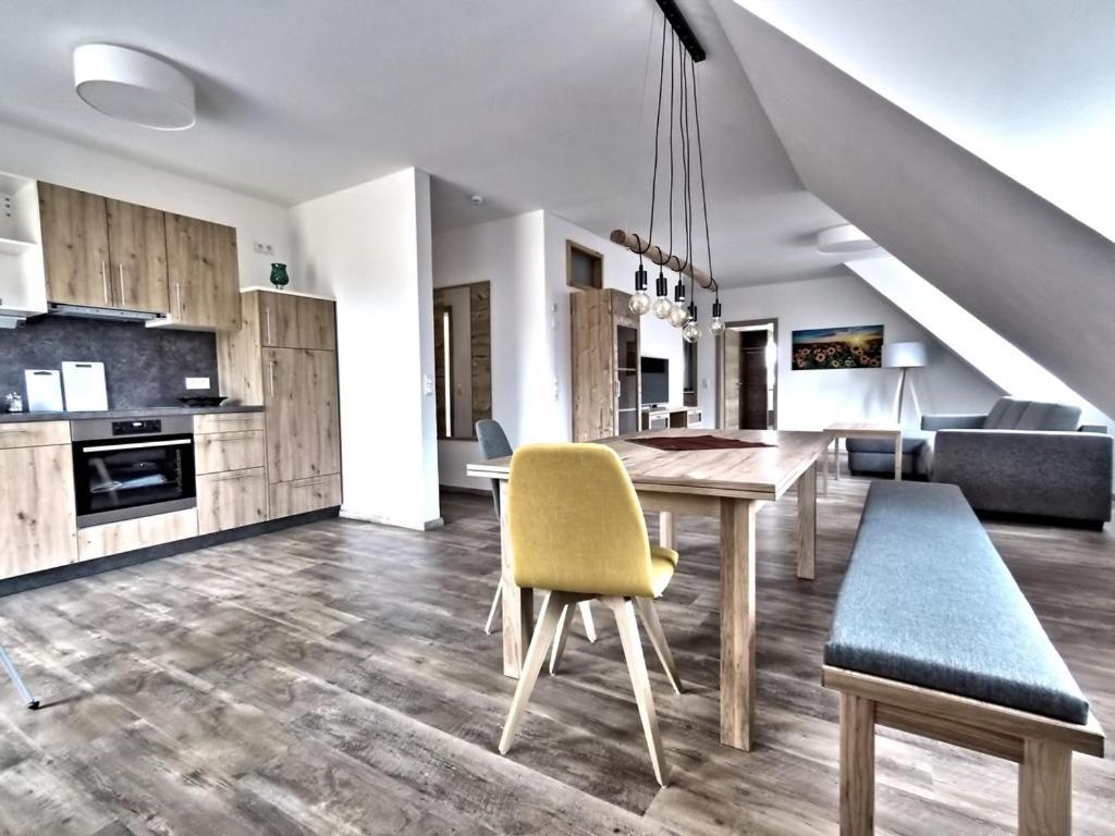 Ferienwohnungen Fewo Landglück Herrieden Exterior foto