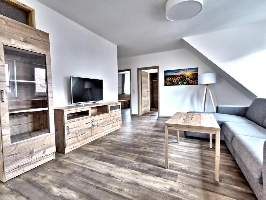 Ferienwohnungen Fewo Landglück Herrieden Exterior foto