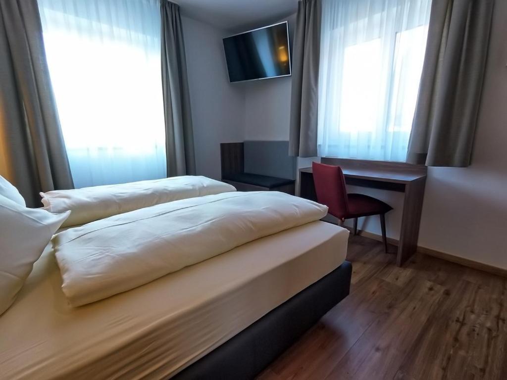 Ferienwohnungen Fewo Landglück Herrieden Exterior foto