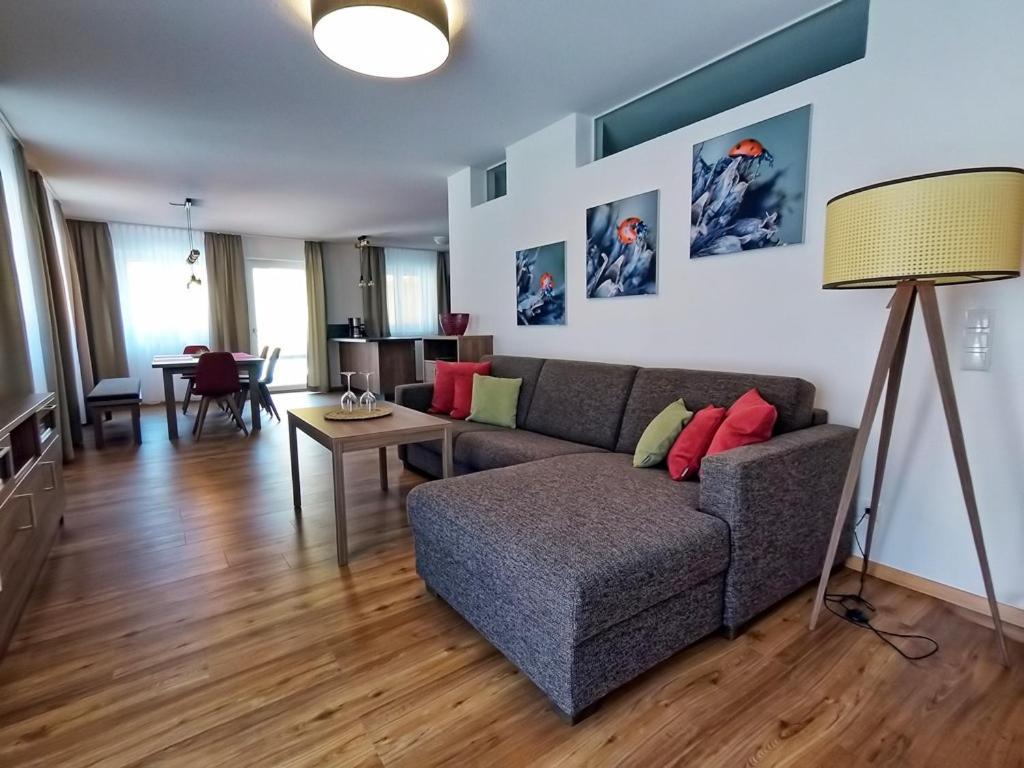Ferienwohnungen Fewo Landglück Herrieden Exterior foto