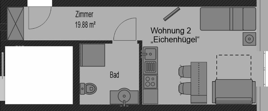 Ferienwohnungen Fewo Landglück Herrieden Exterior foto
