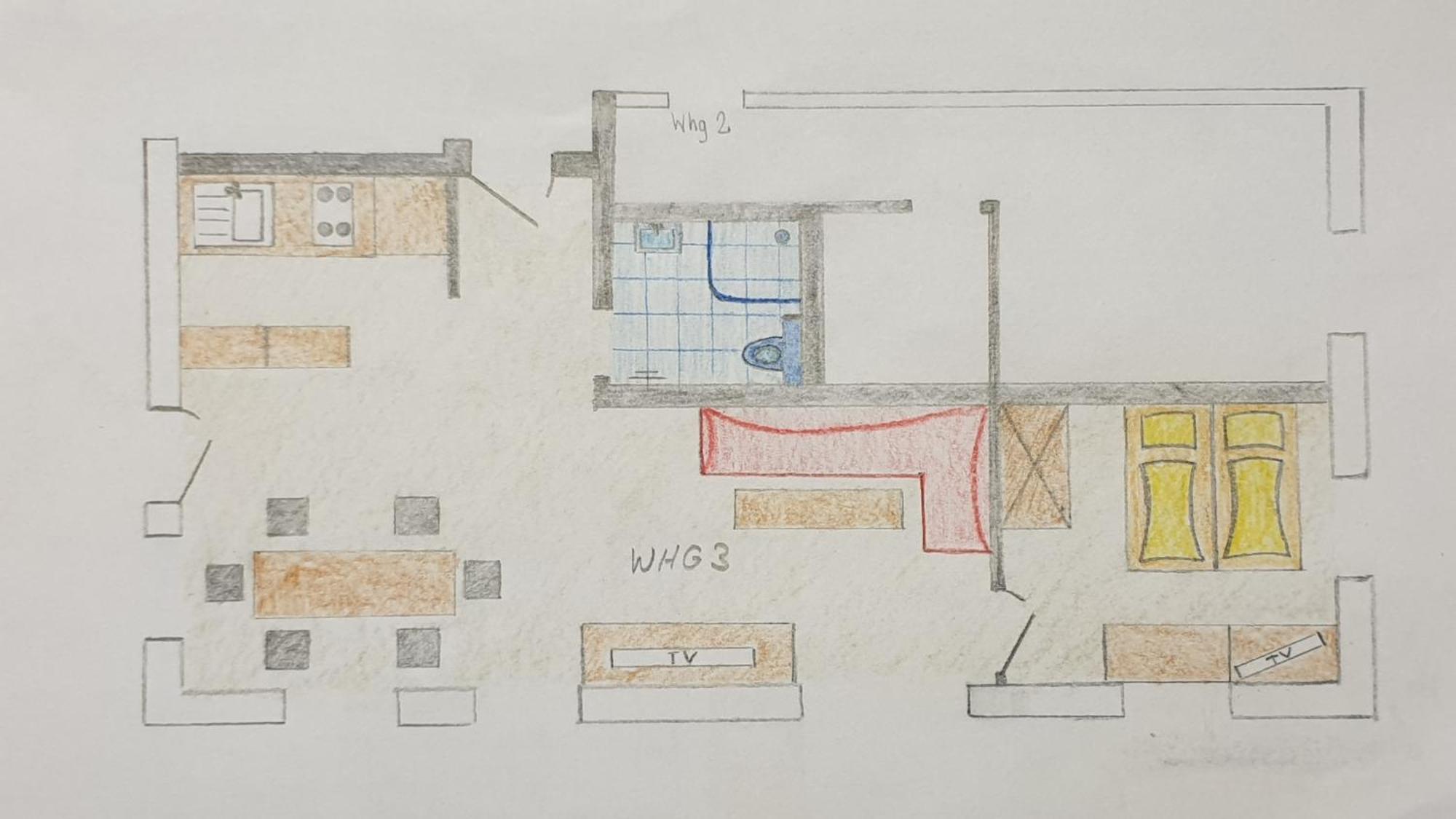 Ferienwohnungen Fewo Landglück Herrieden Zimmer foto